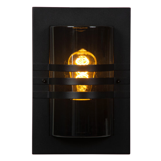 Pervo grande applique d'extérieur 1xE27 IP44 noire