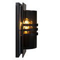 Pervo grande applique d'extérieur 1xE27 IP44 noire