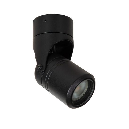 Spot mural Oris extérieur orientable 1xGU10 IP44 noir