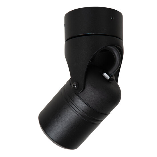 Oris Foco de pared exterior orientable 1xGU10 IP44 negro