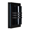 Pervo grande applique d'extérieur 1xE27 IP44 noire