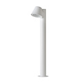 Ringa white outdoor pedestal lamp LED dimmable. GU10 1x5W 3000K incl IP44