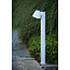 Ringa white outdoor pedestal lamp LED dimmable. GU10 1x5W 3000K incl IP44