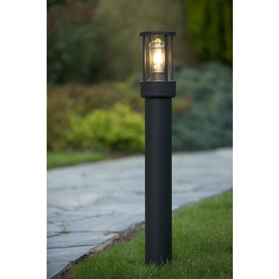 Lampe sur pied d'extérieur Lior 1xE27 IP44 anthracite