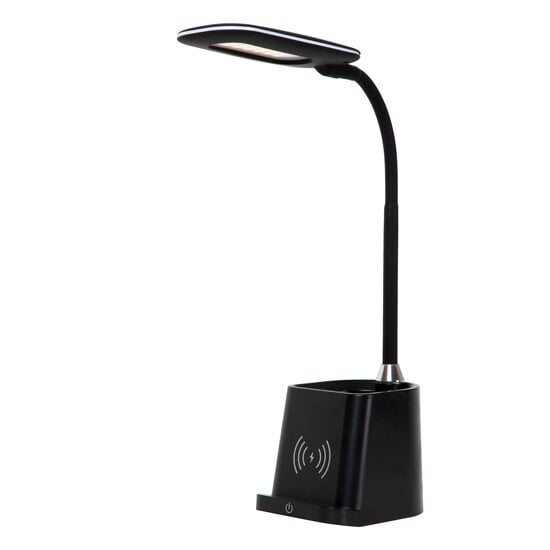 Tess dimmbare Schreibtischlampe 3,2 W 3000 K schwarz