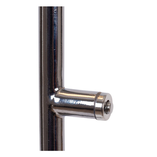 Arno chroom leeslamp 12W 2700K to 4000K dimbaar