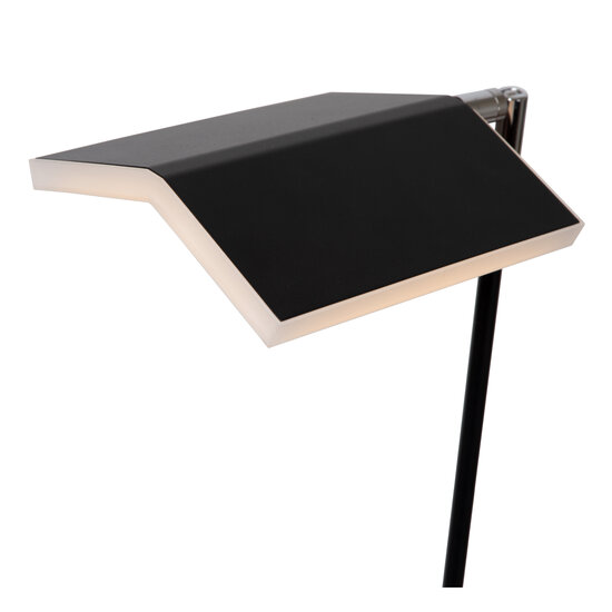 Arno black reading lamp 12W 2700K to 4000K dimmable