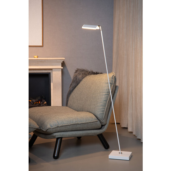 Lampe de lecture Arno blanche 12W 2700K à 4000K dimmable