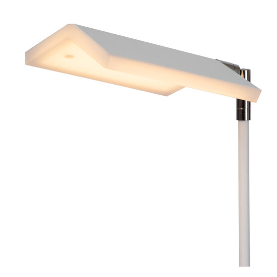Lampe de lecture Arno blanche 12W 2700K à 4000K dimmable