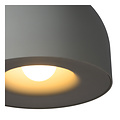 Norah gray hanging lamp pendant E27 diameter 50 cm
