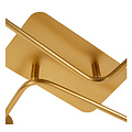 Terence ceiling lamp with 4 arms E27 gold
