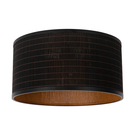 Plafonnier Gallo Ø 40 cm 1xE27 noir