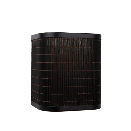 Gallo wall lamp 1xE27 black