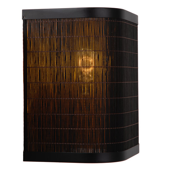 Gallo wall lamp 1xE27 black