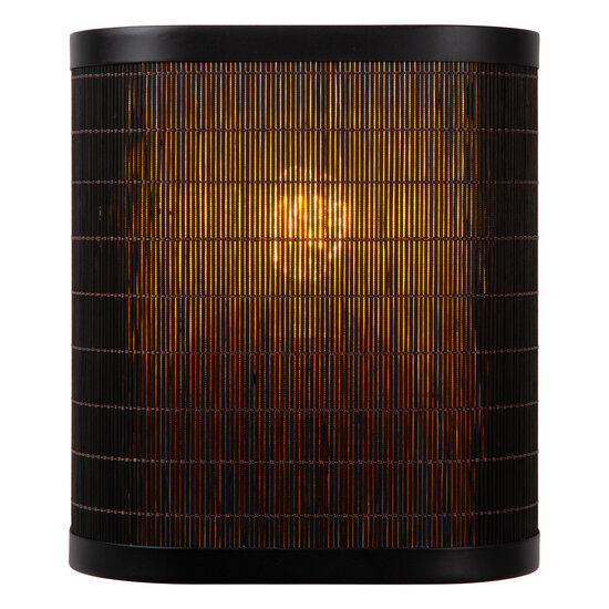 Gallo wall lamp 1xE27 black