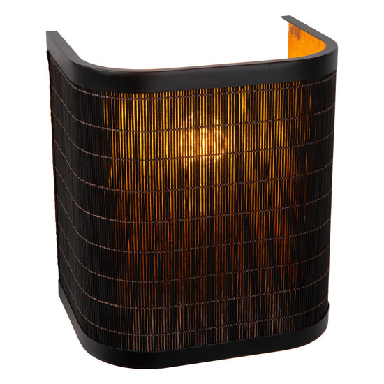 Gallo wall lamp 1xE27 black