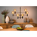 Lynn hanging lamp 6xE27 black