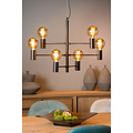 Lynn hanging lamp 6xE27 black