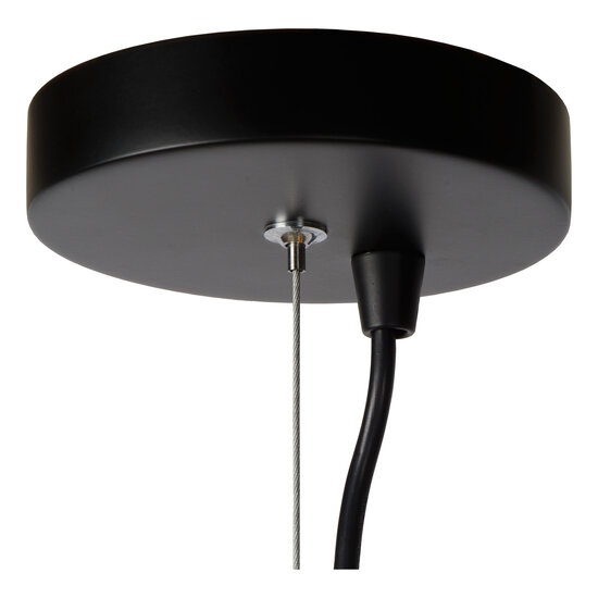 Lámpara colgante Lynn Ø 65 cm 10xE27 negro