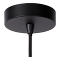 Lasso hanging lamp 6xE27 black