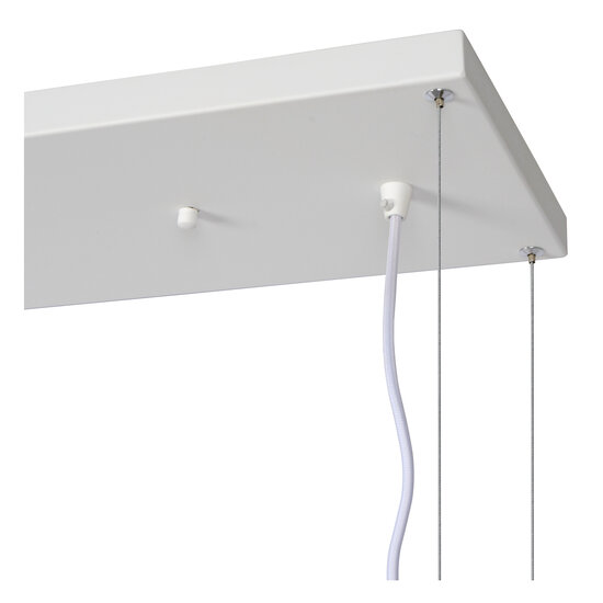 Mireille white hanging lamp 6xGU10