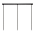 Zadar hanging lamp 3xE27 matt gold / brass