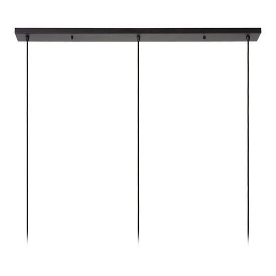 Zadar hanging lamp 3xE27 matt gold / brass
