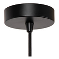 Zadar bol zwarte hanglamp 1xE27