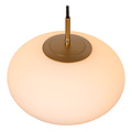 Stiletto long pendant lamp 3x E27 with brass