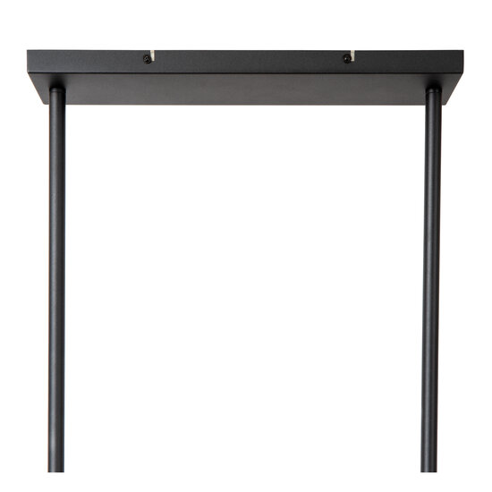 Lampe à suspension Ilona 4xE27 noire