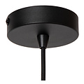 Rossy Hängelampe Ø 26 cm 1xE27 Schwarz und Gold