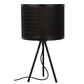 Gallo high table lamp Ø 26 cm 1xE27 black