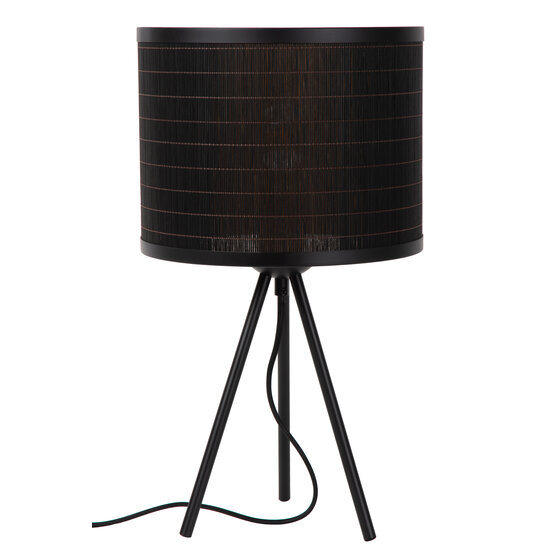 Gallo high table lamp Ø 26 cm 1xE27 black