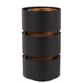 Rossy table lamp Ø 16 cm 1xE27 black and gold
