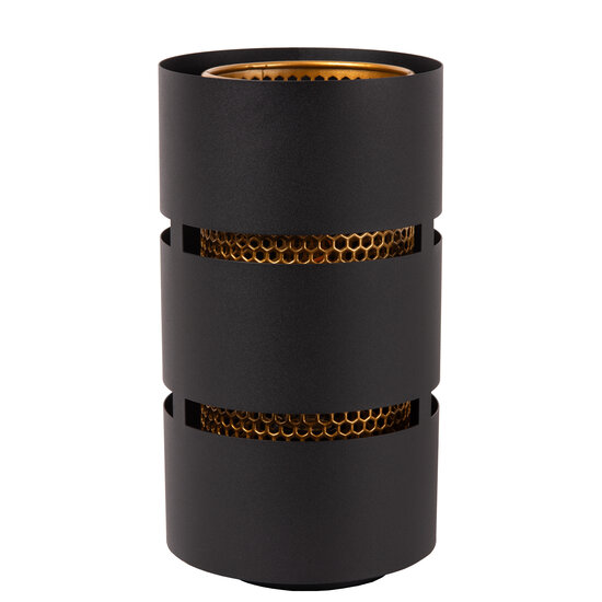 Rossy table lamp Ø 16 cm 1xE27 black and gold