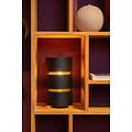 Rossy table lamp Ø 16 cm 1xE27 black and gold