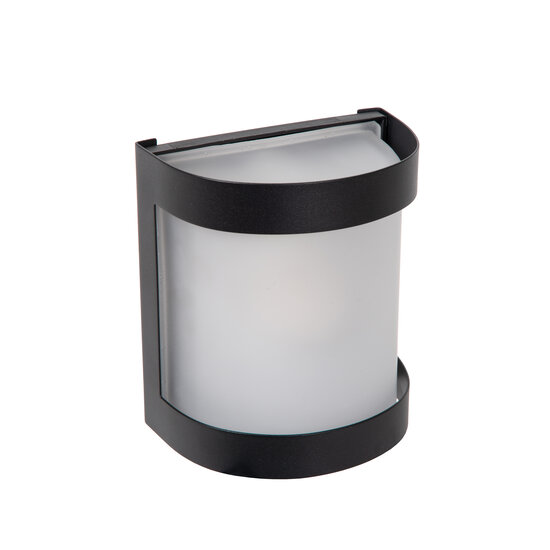 Bolly wall lamp black for outdoor IP44