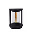 Frox pedestal lamp outdoor lamp Ø 16 cm 1xE27 IP65 black