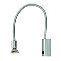 Wall lamp reading light flexible GU10 665mm high 4 colors