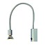 Wandlamp leeslampje flexibel GU10 665mm hoog