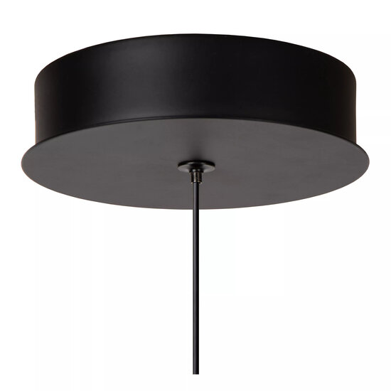 Adeline zwarte hanglamp Ø 13 cm LED 1x9W 2700K