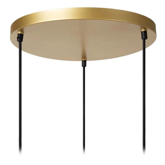 Lampe suspendue Jasmin 3xE27 naturel