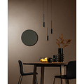 Buldo Hängelampe Durchmesser 26 cm LED Einbau 3x7W 2700K schwarz