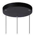 Buldo hanglamp diameter 26 cm LED ingebouwd 3x7W 2700K zwart