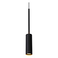 Buldo Hängelampe Durchmesser 26 cm LED Einbau 3x7W 2700K schwarz