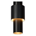 Suspension longue noire Margriet LED dimmable 5x4,2W 2700K incluse