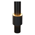 Suspension longue noire Margriet LED dimmable 5x4,2W 2700K incluse