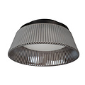 Fumado ceiling lamp diameter 35 cm LED dimmable incl 17.6W 2900K smoked