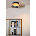 Fumado ceiling lamp diameter 35 cm LED dimmable incl 17.6W 2900K smoked