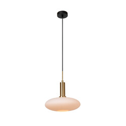 Lampe à suspension Gala diamètre 30 cm 1xE27 laiton doré mat